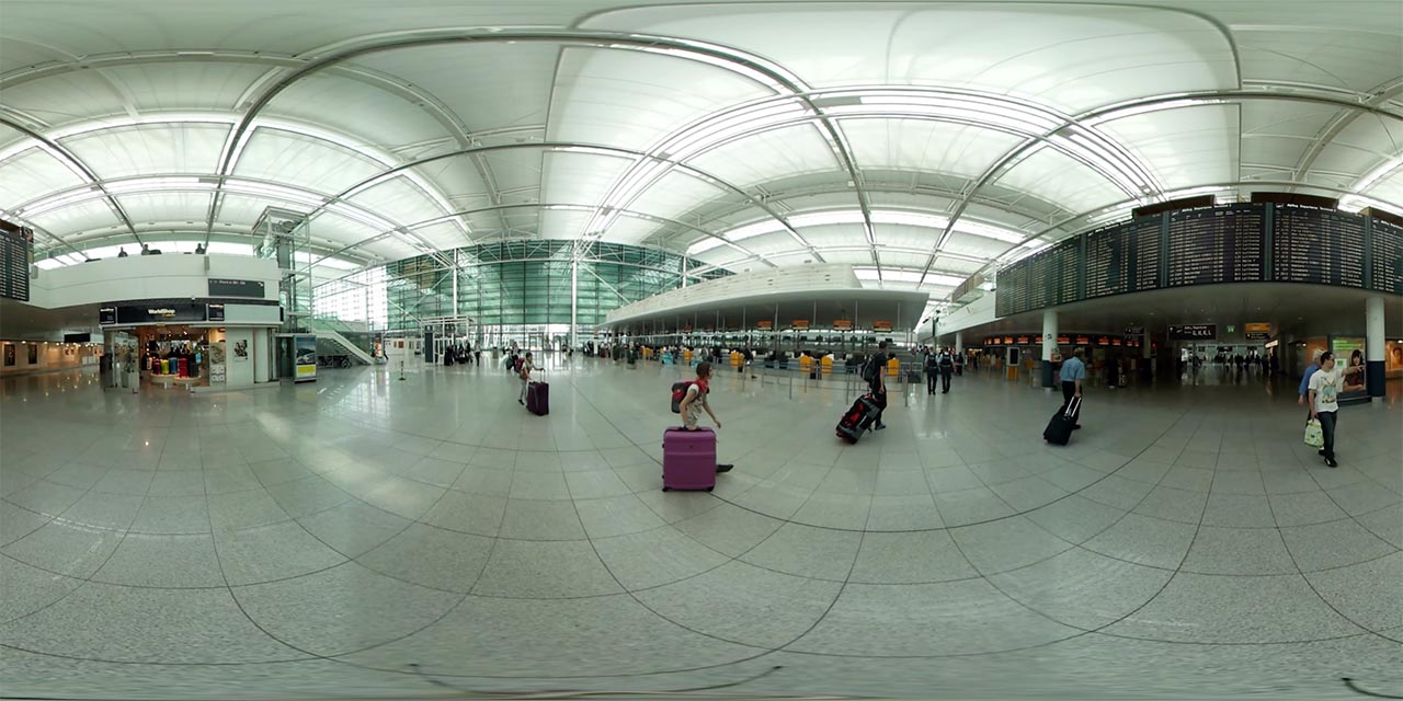 Holodeck 4.0 Airport Gear 360 Screenshot