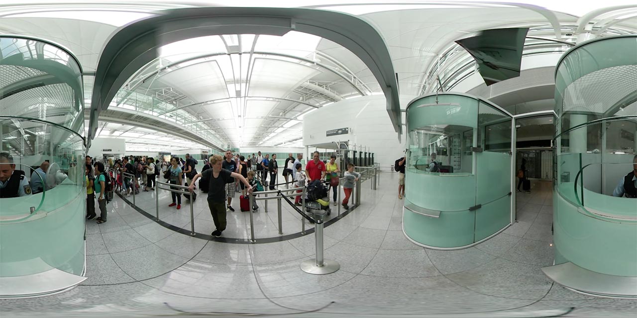 Holodeck 4.0 Airport Gear 360 Screenshot