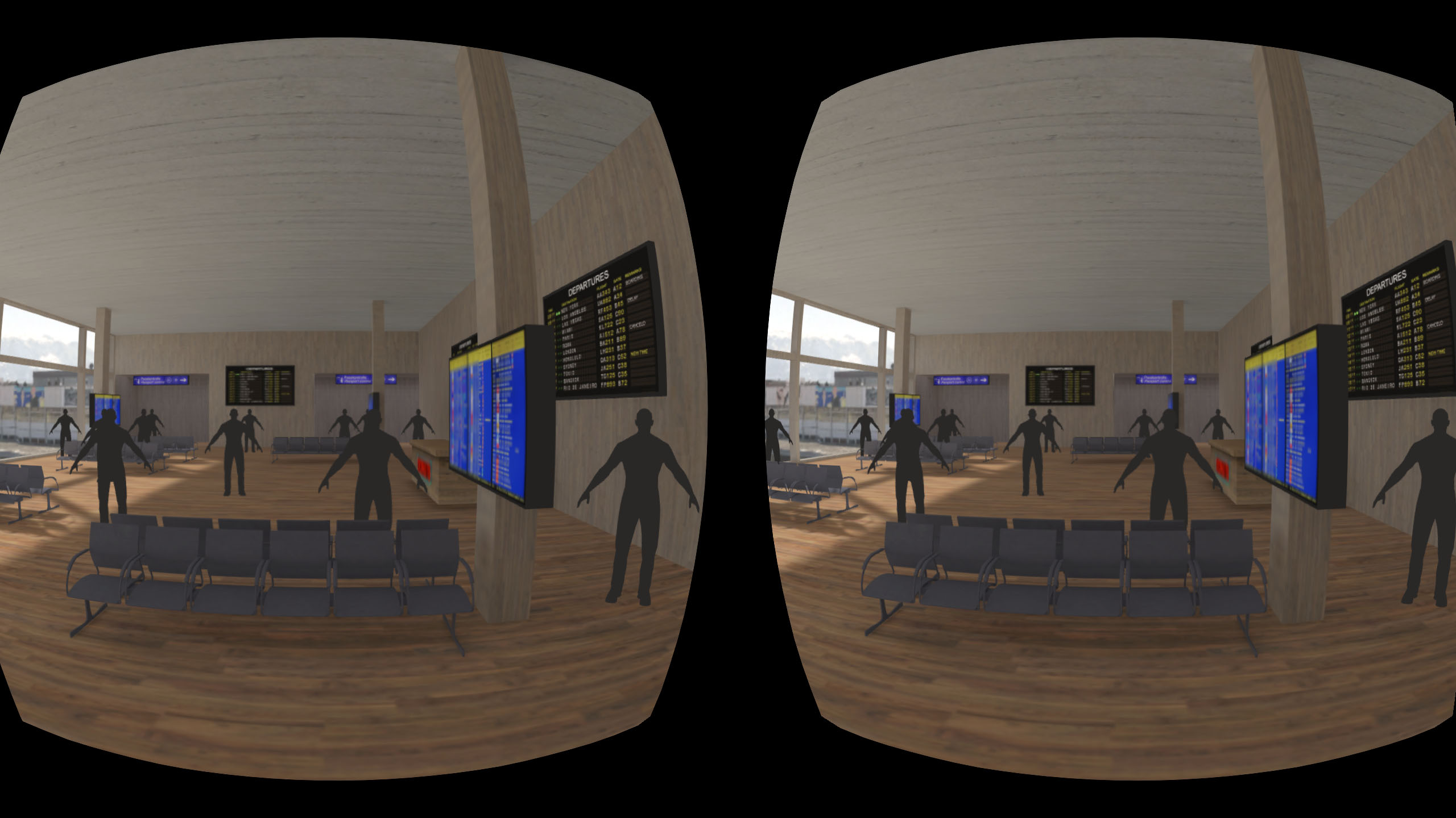 Holodeck 4.0 Airport Gear VR Screenshot