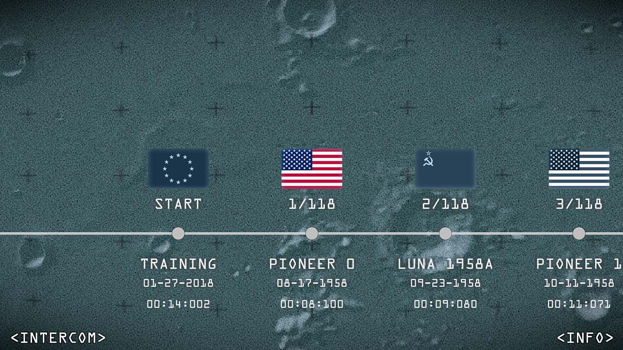 Moon Race Ingame Screenshot