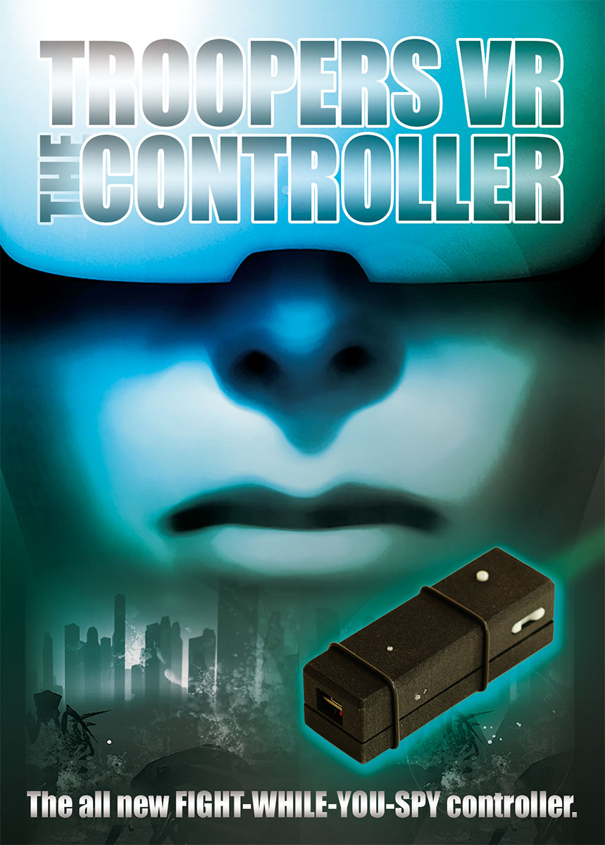 Troopers VR The Controller Poster
