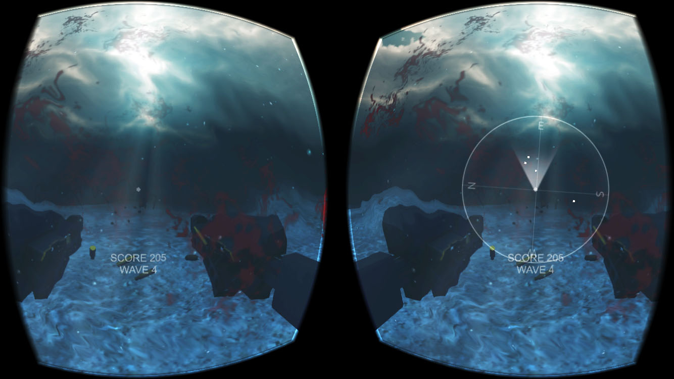 Troopers VR Ocean